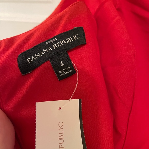 NWT Banana Republic Dress. Calf Length. Womens Size 4 - Picture 8 of 10